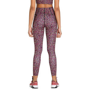 Leggings Ajustados de Cintura Alta para Mujer, Pantalones de Yoga, Ropa Deportiva Elástica para Gimnasio, Leggings Deportivos para Mujer - Product Image 2