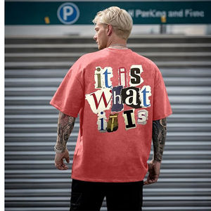 Camiseta Oversize de Algodón Orgánico 100% con Estampado Personalizado, Estilo Vintage Lavado, Tejido Ecológico, Urbana y Moderna - Product Image 5