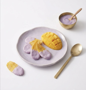 Délice au chocolat solide premium à l'ube et à la mangue avec 65% de cacao, saveur fruitée pour les amateurs de desserts gourmands - Product Image 4