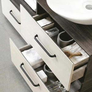 Servicio ODM: Tirador de arco minimalista de aleación de zinc para muebles de cocina y baño, herrajes para cajones - Product Image 5