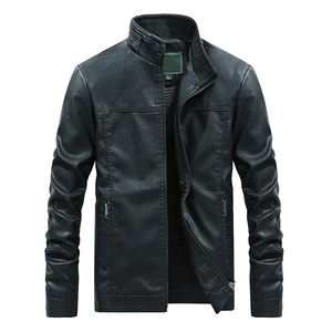 Blouson Bomber en Cuir Marron de Qualité Supérieure Personnalisé pour Homme – Vente en Gros à Prix Abordable, Fermeture Éclair, Chaud, Style Urbain - Product Image 3