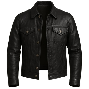 Wholesale Lightweight Polyester Windbreaker <b>Jacket</b> for <b>Men</b> Hooded Waterproof With All Gray & Black <b>Reflective</b> Leather Fabric <b>Men</b> - Product Image 1