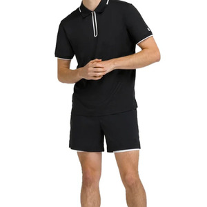 Pantalones Cortos Deportivos 2 en 1 para Hombre, de Algodón/Poliéster, Secado Rápido, Transpirables, Ecológicos, Antiarrugas, para Gimnasio, Entrenamiento Atlético - Product Image 2