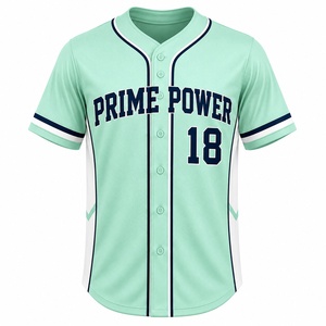 Venta Caliente: Fabricante de Uniformes de Béisbol Personalizados, Jersey de Béisbol de Secado Rápido, Ropa Deportiva para Equipos, Fabricante Directo de Prendas OEM/ODM - Product Image 2