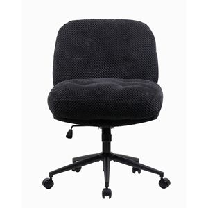 Cotton Candy Comfort Criss Cross Office <b>Chair</b> Adjustable Swivel Wheels Wide Thickened Cross Legged Ergonomic <b>Desk</b> <b>Chair</b> Office - Product Image 1