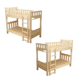 Fabrication en Indonésie Lit superposé naturel Lit double en bois de la plus haute qualité à vendre - Product Image 6