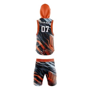 Uniforme de Entrenamiento para Equipo de Flag Football 7V7, Conjunto de Compresión Sublimado, Camisetas de Fútbol 7v7, Producto de Alta Calidad 2026 - Product Image 5