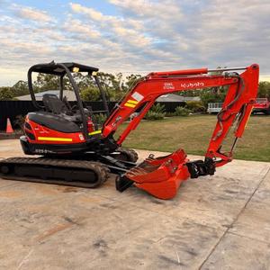 Excavatrice sur chenilles d'occasion U25-3S de 2,5 tonnes avec système entièrement hydraulique et garantie de 4 ans - Product Image 1