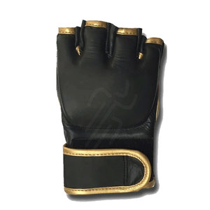 Gants de MMA imperméables de haute qualité fabriqués au Pakistan avec fermeture à boucle réglable, en cuir confortable pour unisexe - Product Image 2