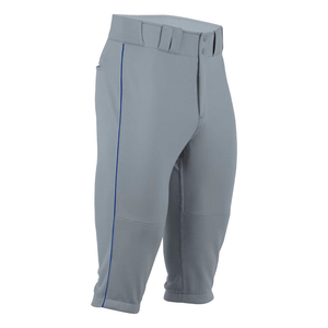 Pantalones de Béisbol Profesionales Lisos para Hombre, Pantalones Deportivos para Equipo, Pantalones de Béisbol hasta la Rodilla - Product Image 5