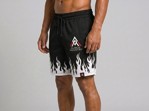 Pantalones Cortos Duraderos para Hombre, Tejido de Mezcla de Algodón Sólido, Suaves, Transpirables, de Secado Rápido, Ecológicos, Ligeros, Ropa Casual de Calle para Gimnasio - Product Image 5