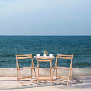 OEM Wood <b>Table</b> Manufacturer for Restaurants Hotels and Commercial Spaces with Acacia Wood Construction and Custom Design Options - Product Image 6