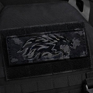 High Density Woven Synthetic Fabric <b>Patches</b> With Detailed Cut Patterns For Outdoor Gear Jackets <b>Backpacks</b> And Accessories - Product Image 3