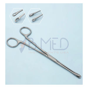 Pinzas Blake Gall Stone 8 14 de mandíbula lisa recta, grado quirúrgico OR, para urología y vesícula biliar, instrumento quirúrgico personalizado - Product Image 1