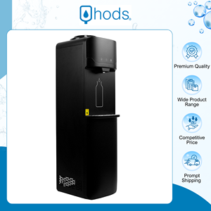 Hot & Cold <b>Drinking</b> <b>Water</b> Non-Contact Sensor 5-Gallon Bottle <b>Water</b> Dispenser with Compressor, Sensorem Black - Product Image 5