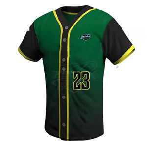 ชุดเบสบอลดีไซน์ใหม่ คุณภาพสูง แห้งเร็ว ระบายอากาศได้ดี ปรับแต่งได้ บริการ OEM ขายส่ง - Product Image 3