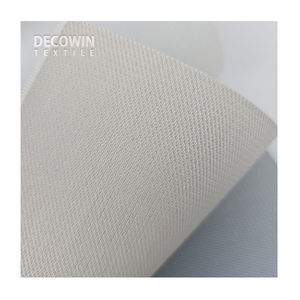 ARDENCO Blackout Zebra Shade Combi Blinds Decowin Textile Korea Fabric Modern Indoor <b>Roller</b> Window Shades - Product Image 1