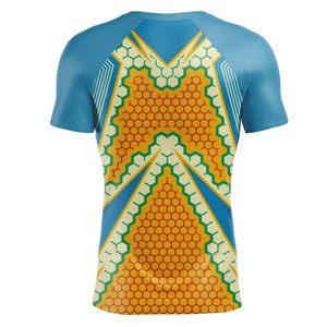 Camiseta de Compresión de Alta Calidad para MMA, Rashguard para Hombre, Personaliza tu Propio Logotipo, Rashguard Sublimado de Manga Larga para Hombre - Product Image 6