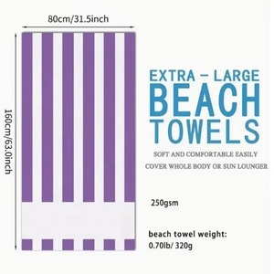 Toallas de Piscina de Algodón Premium de Secado Rápido, Suaves y Absorbentes, para Uso Doméstico, Proveedor Mayorista, Mejor Precio, Precio Económico - Product Image 3