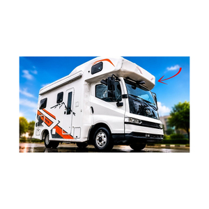 Premium Hot Mobile <b>Motorhomes</b> Camper Trailer off Road Travel Trailer Caravan Mobile Home <b>Motorhome</b> For Sale - Product Image 4