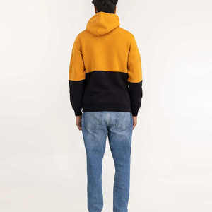 Men's Winter Hip Hop Zipper-Up Hooded Fleece <b>Jacket</b> 100% Cotton - Product Image 4