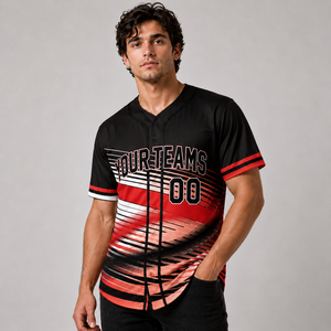 Camiseta de Béisbol Personalizada, Uniforme de Equipo con Impresión Completa, Camiseta de Béisbol en Blanco para Hombres, Mujeres y Jóvenes, Camiseta de Softbol - Product Image 4