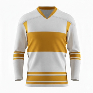 CAMISETA DE HOCKEY SOBRE HIELO DE ALTA CALIDAD UNISEX - Product Image 6