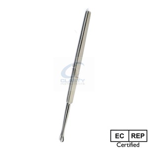 Curetas Buck Ear, Instrumentos Quirúrgicos ENT de Alta Calidad, Cureta para Oído de Calidad Premium para Cirugía de Oído y Otología, Certificadas por OEM Médico - Product Image 4