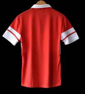 Camisa de Manga Corta para Hombre, de Alta Calidad, Marca Internacional de Lujo, Estilo Casual, Sólida, Transpirable, con Estampado, de Poliéster y Algodón - Product Image 6