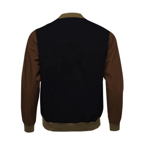 Personalizado Más Tamaño Moda Chaquetas de los hombres Casual impermeable en blanco Golf ligero cortavientos chaqueta de bombardero para los hombres - Product Image 4