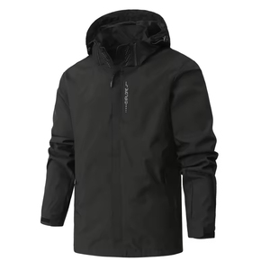 Nuevos Productos Chaqueta Holgada para Hombre de Alta Calidad, Impermeable, Casual, Lisa, Personalizable, Chaqueta de Invierno con Impresión de Logotipo - Product Image 4