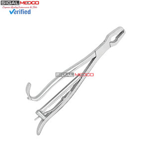 Pinza de sujeción ósea Kern de alta calidad para cirugía veterinaria, manual, de acero inoxidable quirúrgico, grado médico, ortopédica - Product Image 5