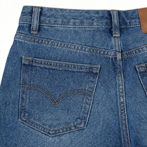 Plus Size Women Vintage Straight <b>Denim</b> Shorts High Waist <b>Stretch</b> Ripped Casual Fashion Summer Outdoor Street Style Pants - Product Image 5