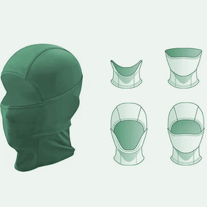 Regular Wear <b>Balaclava</b> 2026 Hot Sale Custom Logo Unisex <b>Ski</b> Mask Adjustable Lightweight Breathable Windproof <b>Balaclava</b> Quick Dry - Product Image 5