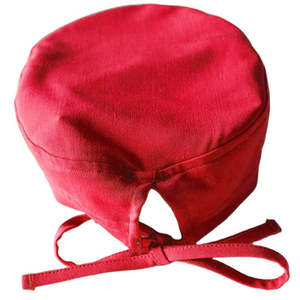 Chapeaux en coton pour infirmières, casquettes chirurgicales pour vétérinaires, bonnets médicaux pour infirmières, fabriqués dans des styles tendance et des tons de couleurs apaisants - Product Image 3