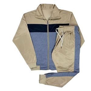 Conjunto Deportivo de Dos Piezas para Hombre, Estilo Urbano, Resistente, con Estampado Lavado Ácido, para Invierno, Ropa Deportiva - Product Image 4