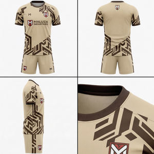 Uniformes de Fútbol Personalizados, Conjunto de Camiseta y Pantalones Cortos Sublimados, Ropa Deportiva Profesional para Entrenamiento y Partidos de Equipos Juveniles y Adultos - Product Image 6