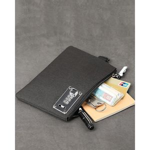 Bolsa de Dinero con Cierre de Nailon Resistente de 5x8 Pulgadas, Bolsa para Efectivo, Joyas, Medicamentos, Tarjetas de Crédito, Certificada - Product Image 5