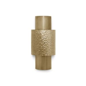 New the METAL WAVE Model 10299 Metal Wall Lamp Vintage Look Easy to Install and Maintain for <b>Bedside</b> <b>Lighting</b> - Product Image 5