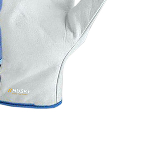 HUSKY SPORTSWEAR Warm Full Finger <b>Touchscreen</b> <b>Gloves</b> Black Acrylic Cotton Winter Outdoor Use Jacquard Wrist Length Breathable - Product Image 6