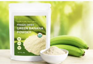 Poudre de banane verte de qualité alimentaire, fabriquée pour les marques d'aliments santé, les entreprises de nutrition et les distributeurs mondiaux - Product Image 2