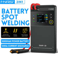 Soudeuse par points portable FNIRSI SWM-10, batterie 5000 mAh, machine de soudage par points pour bande de nickel de batterie lithium 18650, bricolage