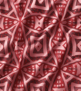 Abstract Geometric Printed 100% Viscose <b>Fabric</b> Lightweight Woven Stripe Home Textile Curtain Material for Dress - Product Image 5