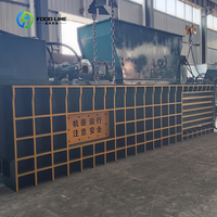 Presse à balles hydraulique horizontale pour ferraille, presse à balles hydraulique pour déchets de fer, type durable