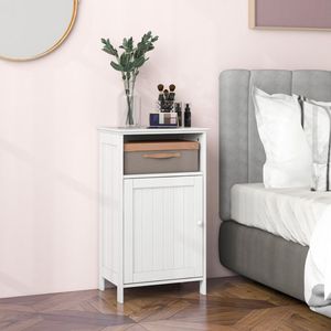 Mobiletto da Bagno Autoportante con Ripiano Regolabile, Armadietto per Soggiorno, 19 Recensioni - Product Image 2