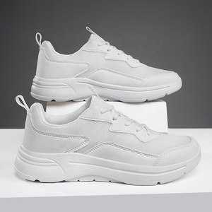 Sneakers Factory Direct Sales Fashion Breathable Lightweight Durable White Shoes Men's Sneakers for Running - Product Image 5