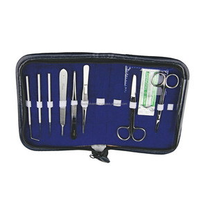 Kit Básico de Disección de Acero Inoxidable para Estudiantes de Medicina, Práctica de Sutura Manual, Certificado CE ISO, Proveedor Mayorista OEM ODM - Product Image 2