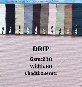 Wholesale 2.8 Meter Chadti Linear Texture Textile Custom Surface Interest Spandex & Durable <b>Form</b> Fitting <b>Dress</b> Material Supplier - Product Image 2