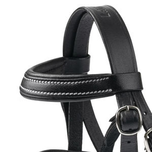 Brida de Caballo Occidental de Alta Calidad en Cuero Genuino, Nailon PP y Acero Inoxidable para Equitación - Product Image 5