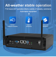 RK3568 Open Source AI POE IOT Gateway integrado Smart Android Linux OS industrial Edge Computing mini pc Box computer